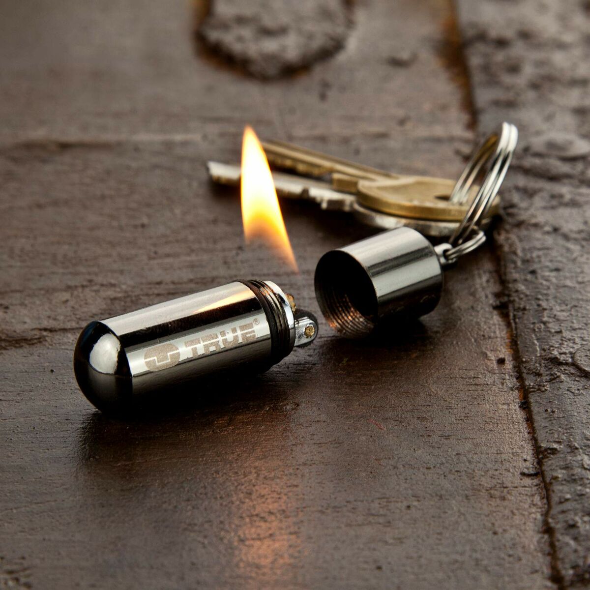 Lighter keyring True Firestash tu262k-4
