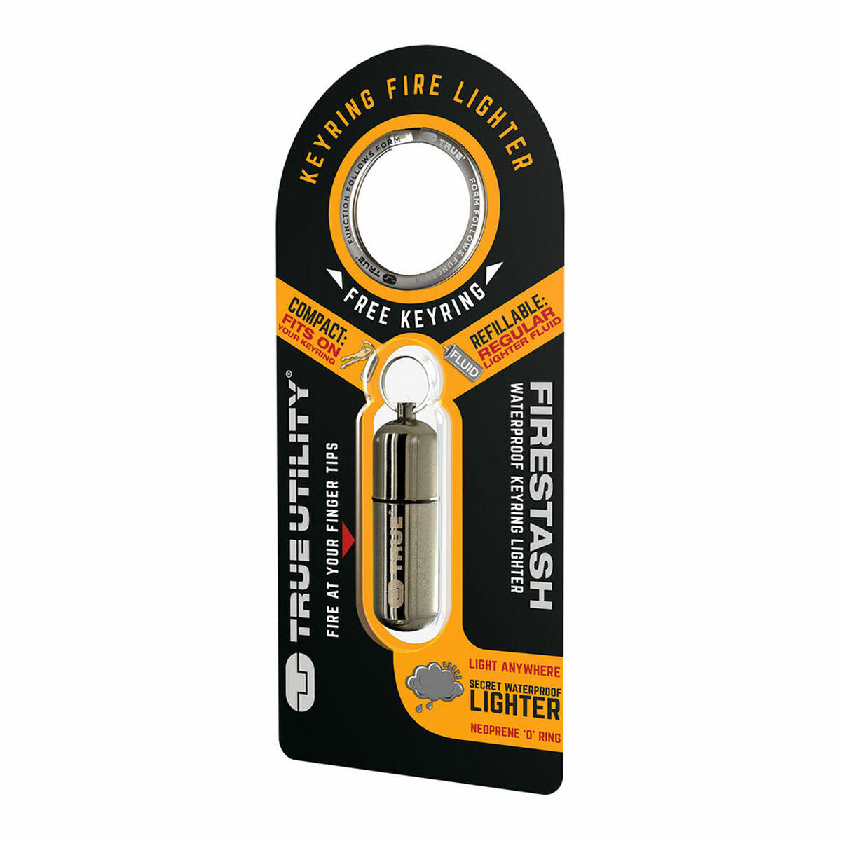 Lighter keyring True Firestash tu262k-6