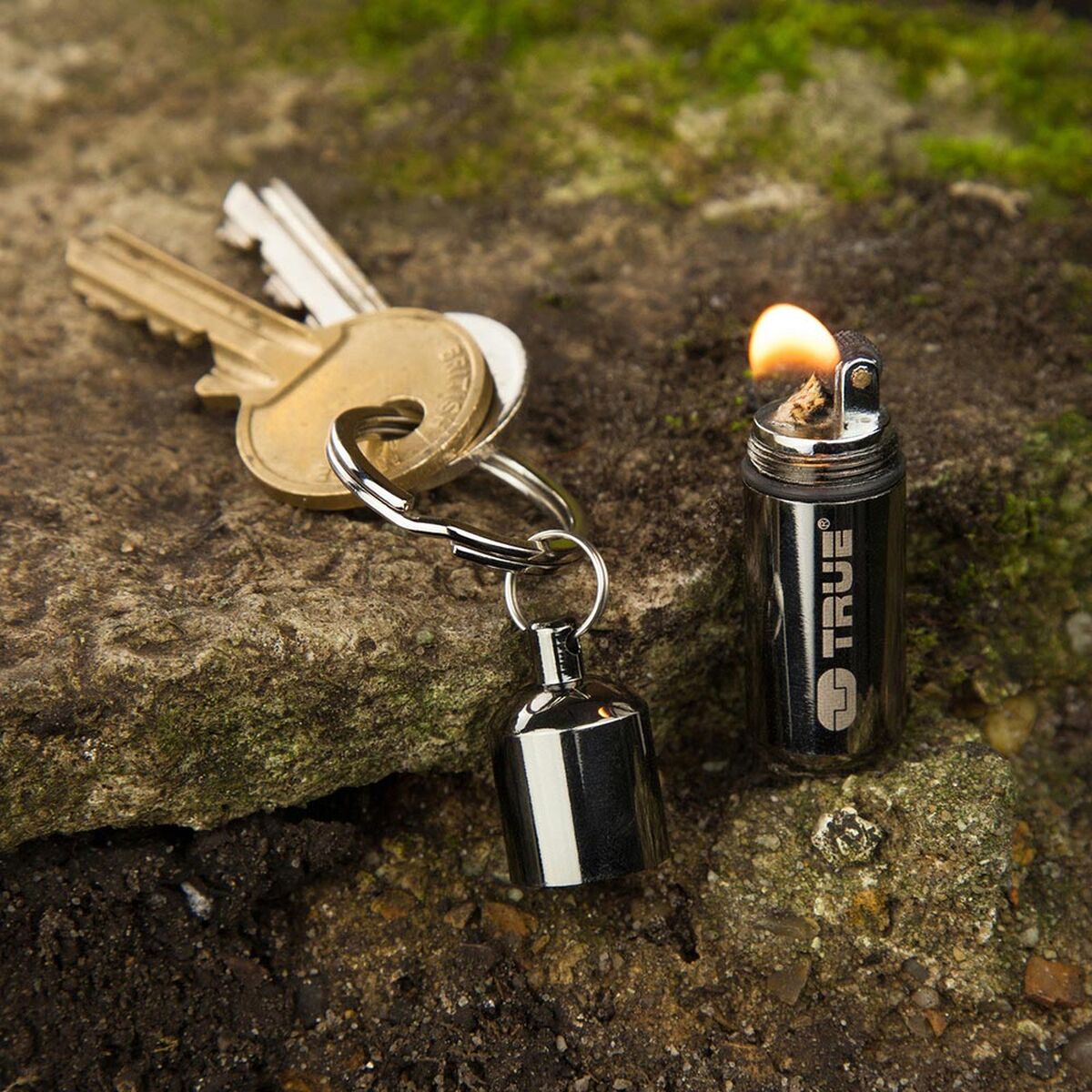 Lighter keyring True Firestash tu262k-5